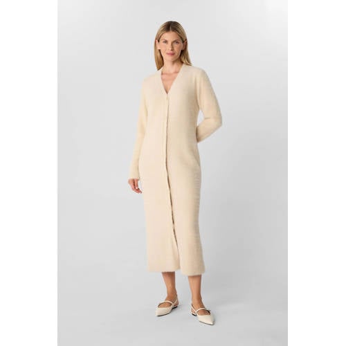 comma casual identity midi jurk afbeelding