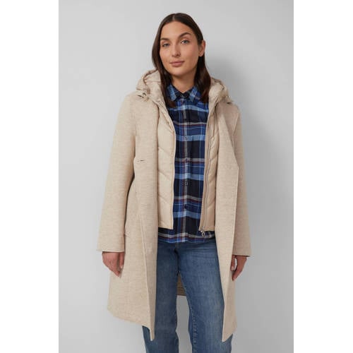 s.Oliver Curve manteljas beige afbeelding