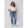 s.Oliver Curve slim fit jeans medium blue denim
