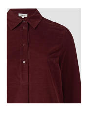 thumbnail: s.Oliver Curve corduroy korte jurk donkerrood