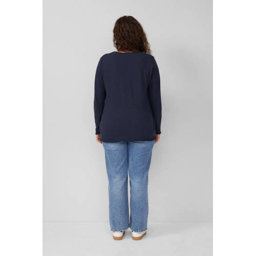 s.Oliver Curve top blauw afbeelding