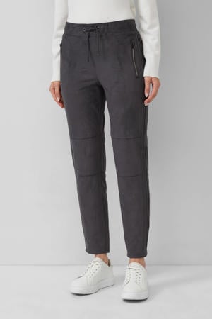 Pantaloni Donna S.Oliver BLACK LABEL, 7/8, Con Cintura E Tasche Laterali