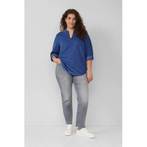 s.Oliver Curve top blauw afbeelding