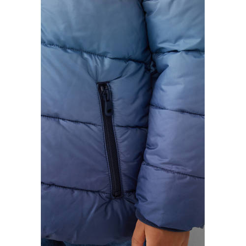 s.Oliver gewatteerde jas blauw afbeelding