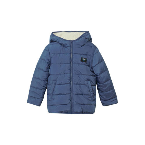 s.Oliver teddy jas donkerblauw afbeelding