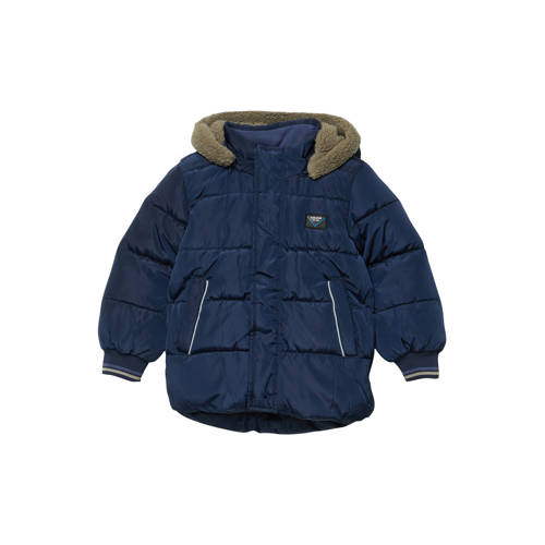 s.Oliver gewatteerde jas donkerblauw afbeelding