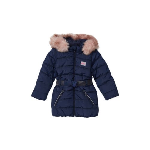 s.Oliver gewatteerde jas donkerblauw afbeelding