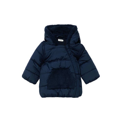s.Oliver gewatteerde jas donkerblauw afbeelding