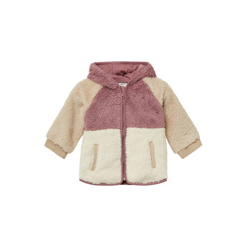 s.Oliver teddy jas herfst roze afbeelding