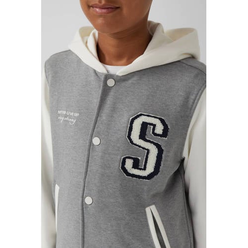 s.Oliver baseball jacket grijs afbeelding