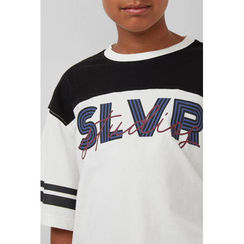 s.Oliver T-shirt wit afbeelding
