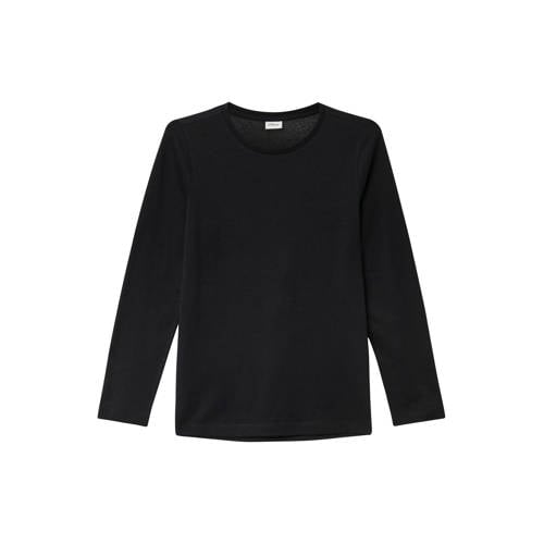 s.Oliver longsleeve zwart afbeelding