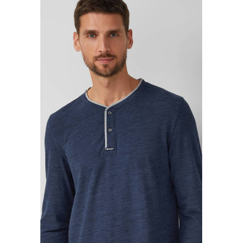 s.Oliver longsleeve marine afbeelding