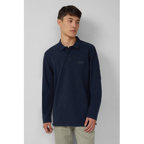 s.Oliver regular polo donkerblauw afbeelding