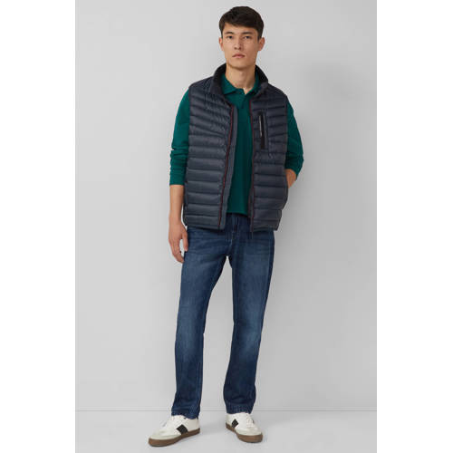 s.Oliver regular polo groen afbeelding