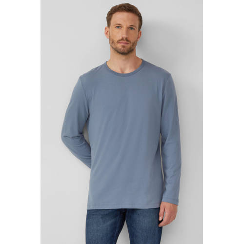 s.Oliver longsleeve blauw afbeelding