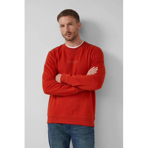 s.Oliver sweater rood afbeelding