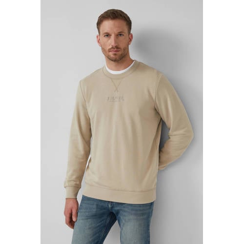 s.Oliver sweater beige afbeelding