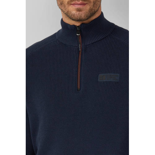 s.Oliver trui gebreid donkerblauw afbeelding