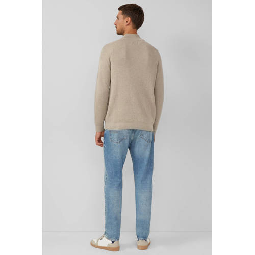 s.Oliver trui gebreid beige afbeelding