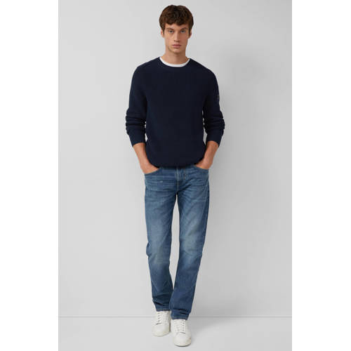 s.Oliver trui gebreid donkerblauw afbeelding