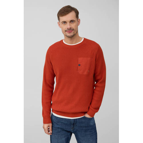 s.Oliver trui gebreid rood afbeelding