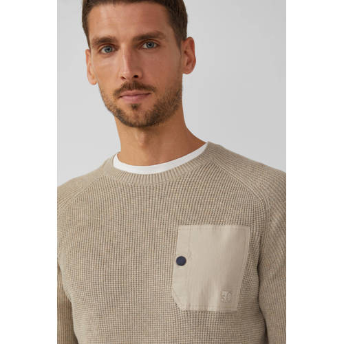 s.Oliver trui gebreid beige afbeelding
