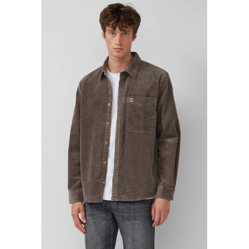 s.Oliver regular casual overhemd groen afbeelding