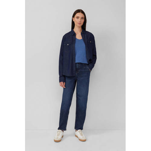 s.Oliver top blauw afbeelding