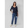 s.Oliver top marineblauw