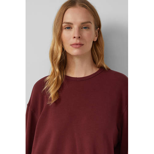 s.Oliver sweater donkerrood afbeelding