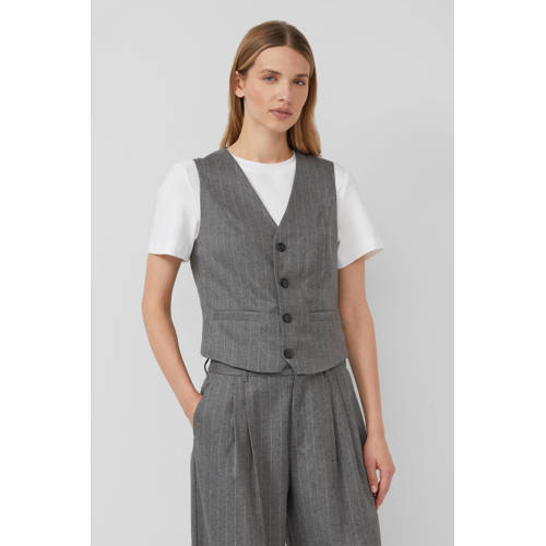 s.Oliver gilet grijs afbeelding