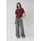 s.Oliver high waist wide leg jeans grey denim