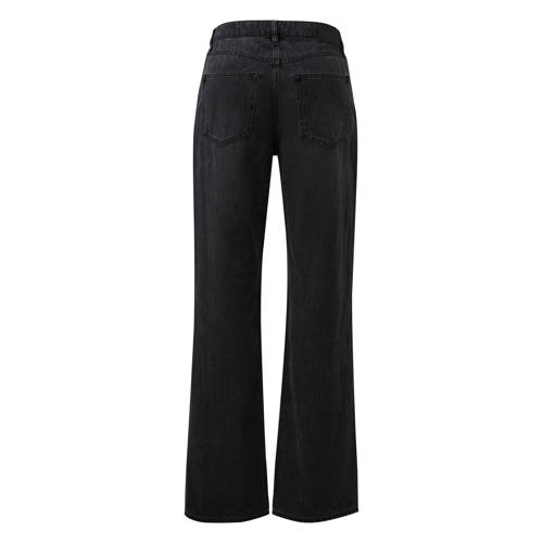 s.Oliver straight leg jeans antraciet afbeelding
