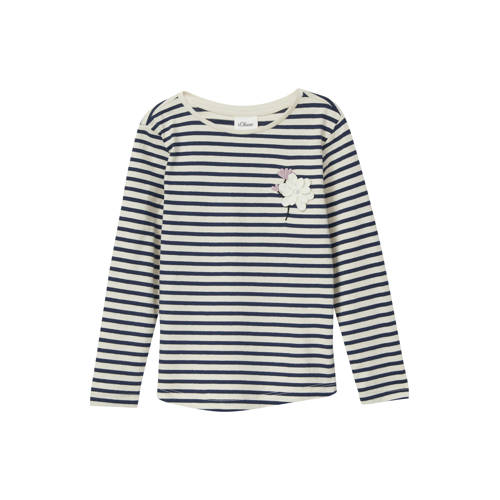 s.Oliver longsleeve ecru afbeelding