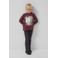 s.Oliver longsleeve donkerpaars