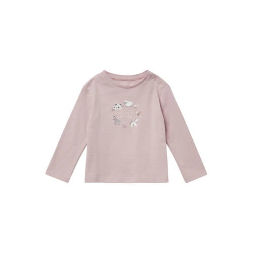 s.Oliver longsleeve roze afbeelding