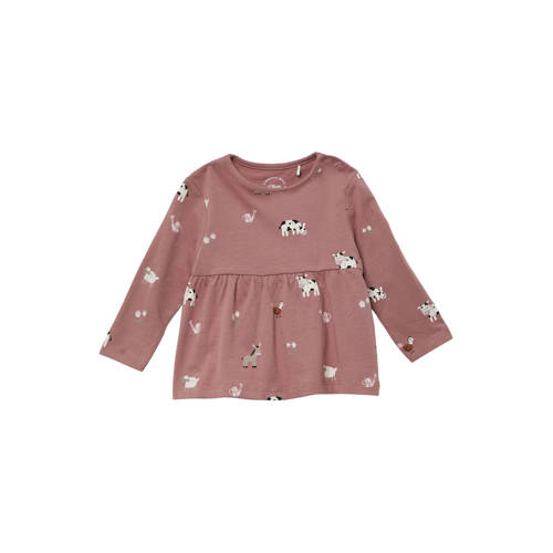 s.Oliver longsleeve roze afbeelding