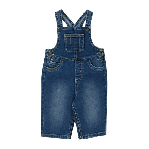 s.Oliver denim tuinbroek medium blue denim afbeelding