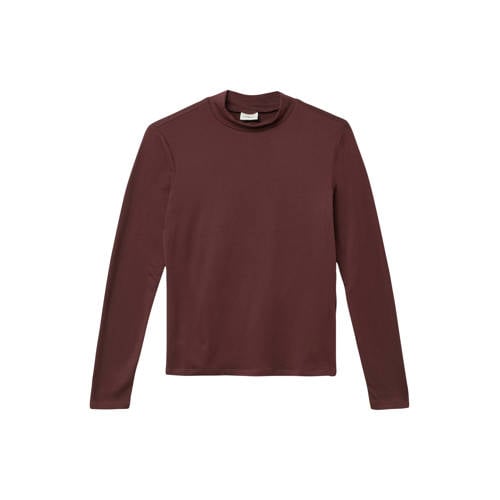 s.Oliver longsleeve donkerpaars afbeelding