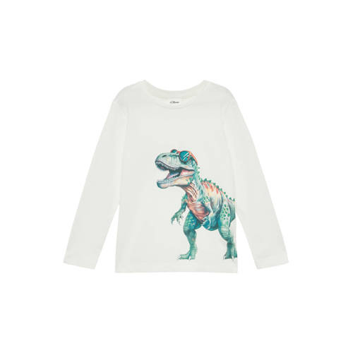 s.Oliver longsleeve wit afbeelding