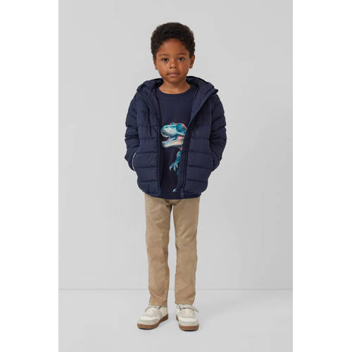 s.Oliver longsleeve donkerblauw afbeelding