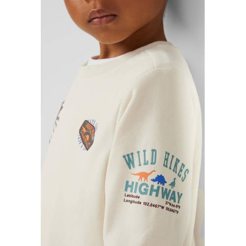 s.Oliver sweater ecru afbeelding