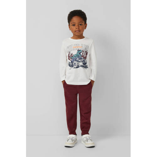 s.Oliver longsleeve wit afbeelding
