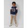 s.Oliver hoodie donkerblauw