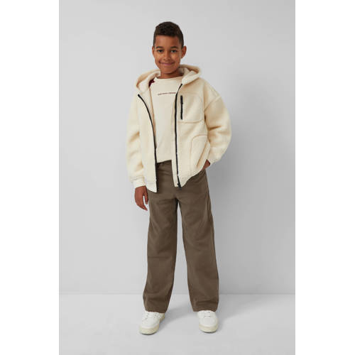 s.Oliver longsleeve ecru afbeelding