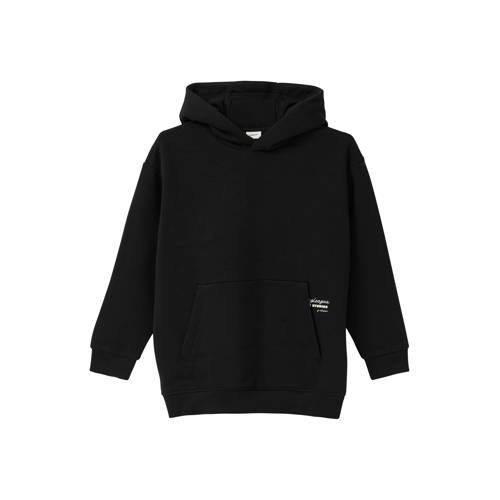 s.Oliver hoodie zwart afbeelding