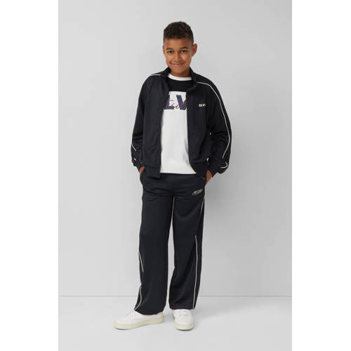 s.Oliver sweatvest zwart afbeelding