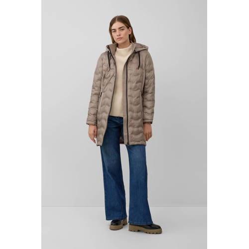 s.Oliver sportieve jas beige afbeelding