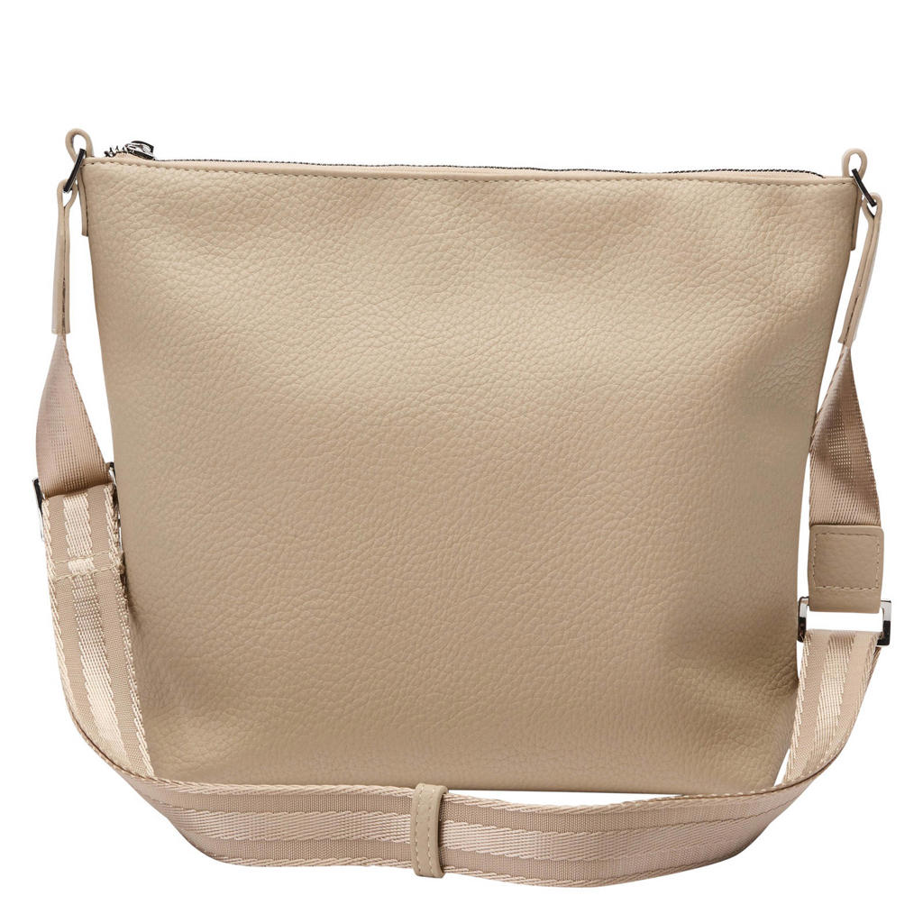 s.Oliver crossbody tas beige